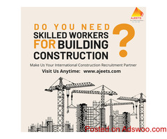 Looking for Best Building Recruitment Company in India