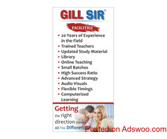 English/IELTS tutor - Gill Sir, Maninagar
