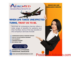 Aeromed Air Ambulance Service In India - The Great And Advanced Facility Provider