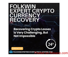 HOW TO RECOVER SCAMMED CRYPTOCURRENCY / ( FOLKWIN EXPERT RECOVERY ) ..