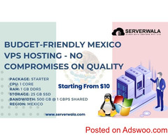 Budget-friendly Mexico VPS Hosting - No Compromises on Quality