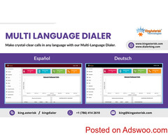 Multi-Language Dialer Software services!