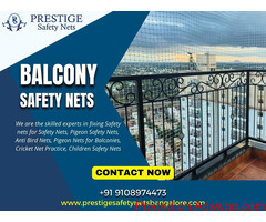 Balcony Safety Nets in Bangalore