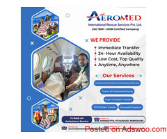 Hire The Aeromed Air Ambulance Service In Guwahati - Get An Exceptional Service