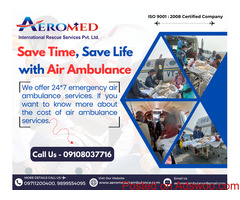 Want To Travel From Hospital To Hospital? Aeromed Air Ambulance Service In Siliguri - Emergency Case