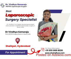 Dr. Vindhya Gemaraju | Laparoscopic Surgery Specialist in Shaikpet