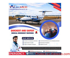 Aeromed Air Ambulance Service in India: Your One-Call Solution for Patient Transfer in the Country