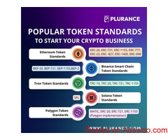 Know the Popular Token Standards To Create Your Crypto Token
