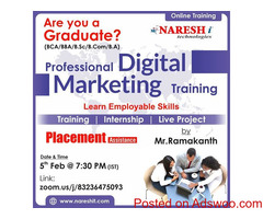 Digital marketing Course in Hyderabad