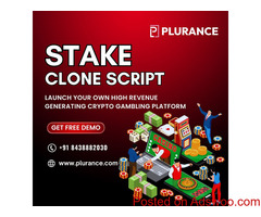 Launch a High-Revenue Generating Crypto Gambling Platform like Stake