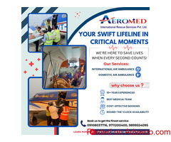 24/7 Presence, Emergency Response: Aeromed Air Ambulance Has Commitment to Air Ambulance Service