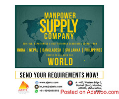 Looking for Best Manpower Supply Company in India