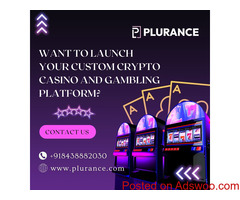 Launch Your Custom Crypto Casino and Gambling Platform