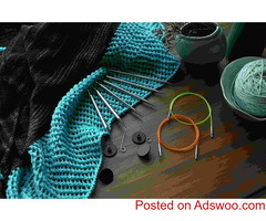 Unleash Knitting Magic with Circular Needles!