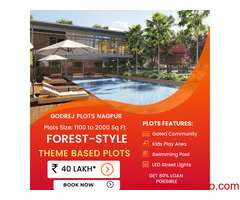Residential Plots in Nagpur-Godrej Plots in Samruddhi Mahamarg