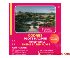 Residential Plots in Nagpur-Godrej Plots in Samruddhi Mahamarg