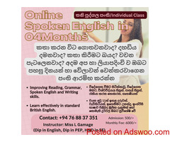 Spoken English Class Online English Individual Classes for Adults Children