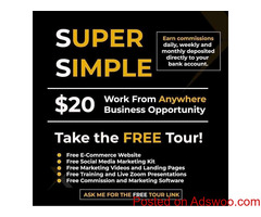 Wanted Sales Rep to Work from Home
