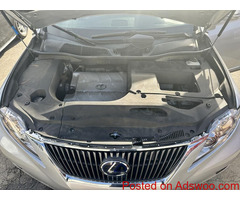 2010 lexus rx 350 WhatsApp +971545790615