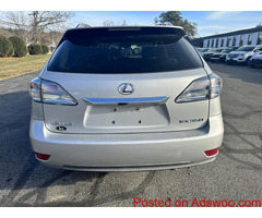 2010 lexus rx 350 WhatsApp +971545790615