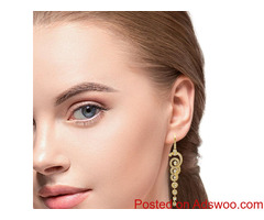 Gold Gemstone Jewelry at Rekiya Designs