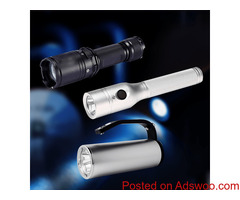 ATEX flashlight - Explosion proof - Intrinsically Safe
