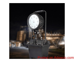 Explosion proof portable work light - ATEX approved