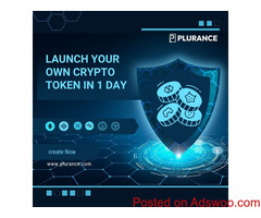 Build your crypto token on various token standards