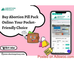 Buy Abortion Pill Pack Online: Your Pocket-Friendly Choice