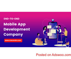 Mobile App Development Company | MacAndro