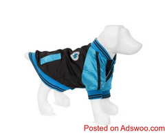 F&R for VP Pets Windbreaker Baseball Jacket - Blue – Vanderpump Pets