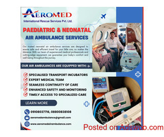 Aeromed Air Ambulance Service in Ranchi - Aircraft for Emergency Cases Play a Vital Role