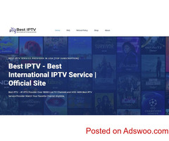 Best IPTV Service Provider Subscription Official