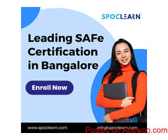 Leading SAFe Certification in Bangalore - Spoclearn