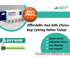 Affordable And Safe Choice: Buy Cytolog Online Today!