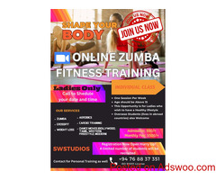 Online Zumba Fitness Dance Workouts Classes