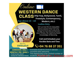 Online Western Dance Class Dancing Classes for Ladies