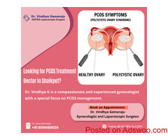 Best PCOS Doctor in Hyderabad India - Meet Dr. Vindhya Gemaraju