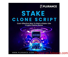 Stake Clone Script – Cost-Effective Solution to Start a Casino Game