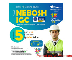 Mastering Safety with Nebosh IGC E-Learning