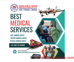 All The Necessary Equipment Available - Ansh Air Ambulance Service in Patna