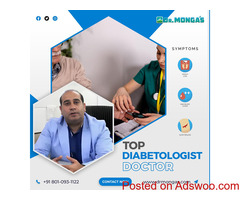 Best Diabetologist in Dwarka, Delhi | 8010931122