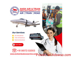 The Medical Facilities Are Latest - Ansh Air Ambulance Service in Patna