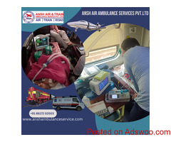Ansh Air Ambulance Service in Guwahati: Open 24/7 With Up-to-Date Equipment