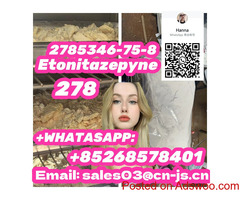 sell like hot cakes 2785346-75-8 Etonitazepyne