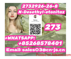 High Quality 2732926-26-8N-Desethyl-etonitaz
