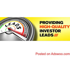 American and Canadian Investor Leads for Sale