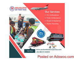 Get Quality-Based Evacuation - Ansh Air Ambulance Service in Kolkata