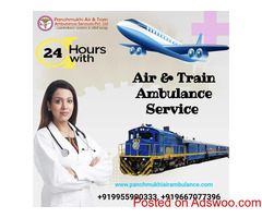 Better Evacuation Service with Skilled Paramedics Delivered by Panchmukhi Train Ambulance in Ranchi