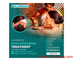 Panchakarma Treatment Cost in Delhi | 8010931122
